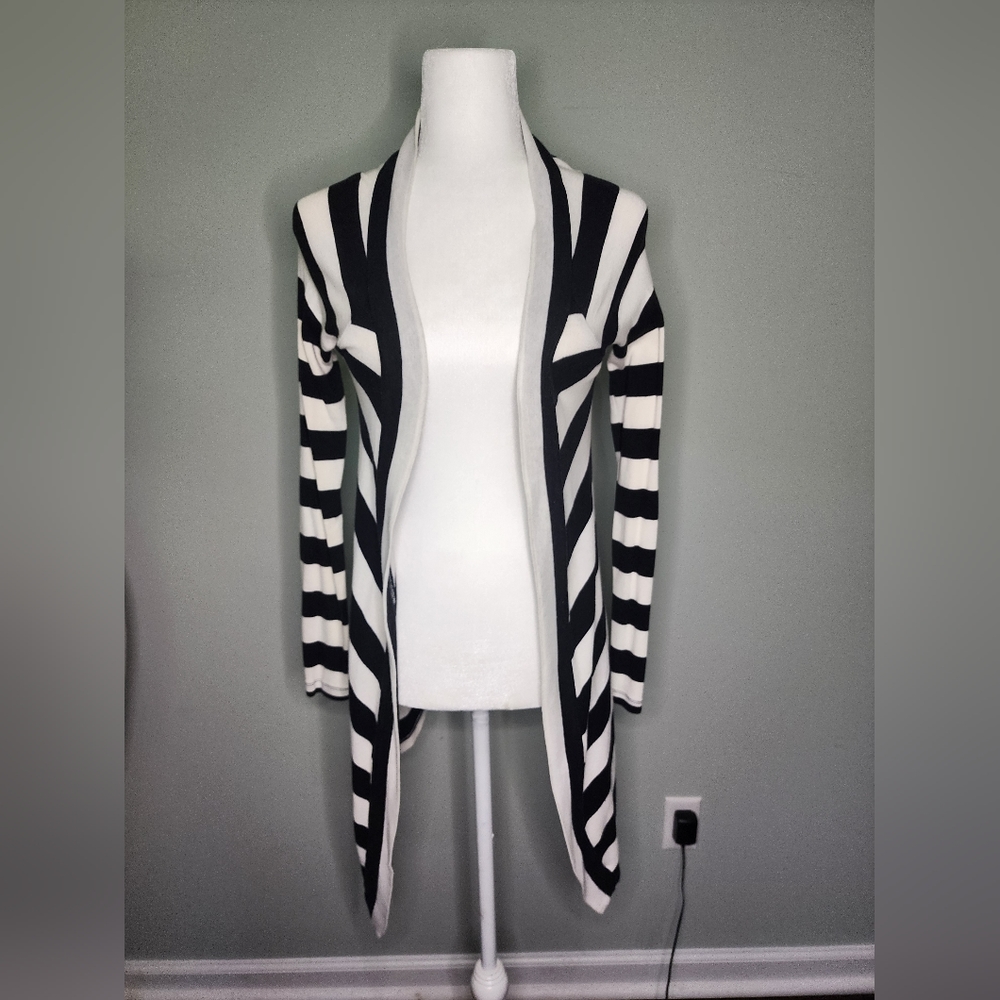 Express Striped Cardigan